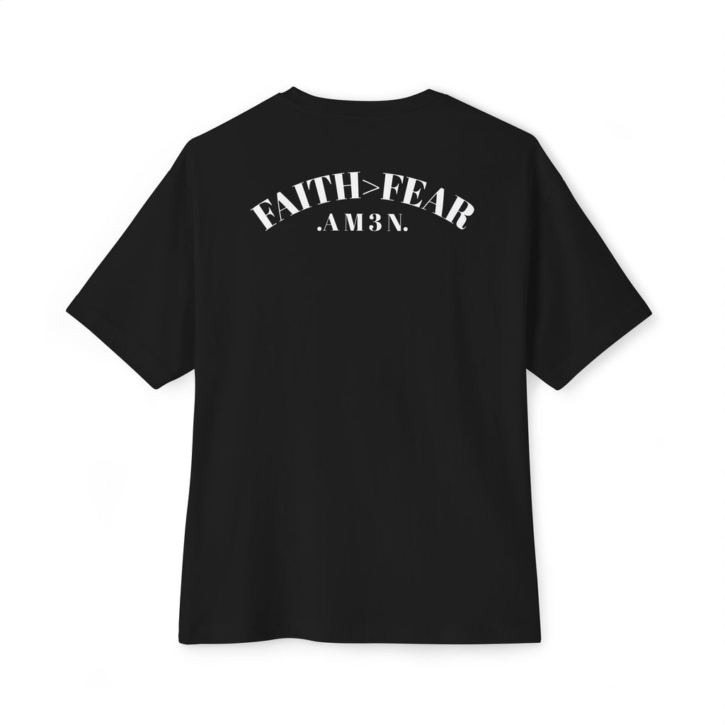 Faith Over Fear T Shirt