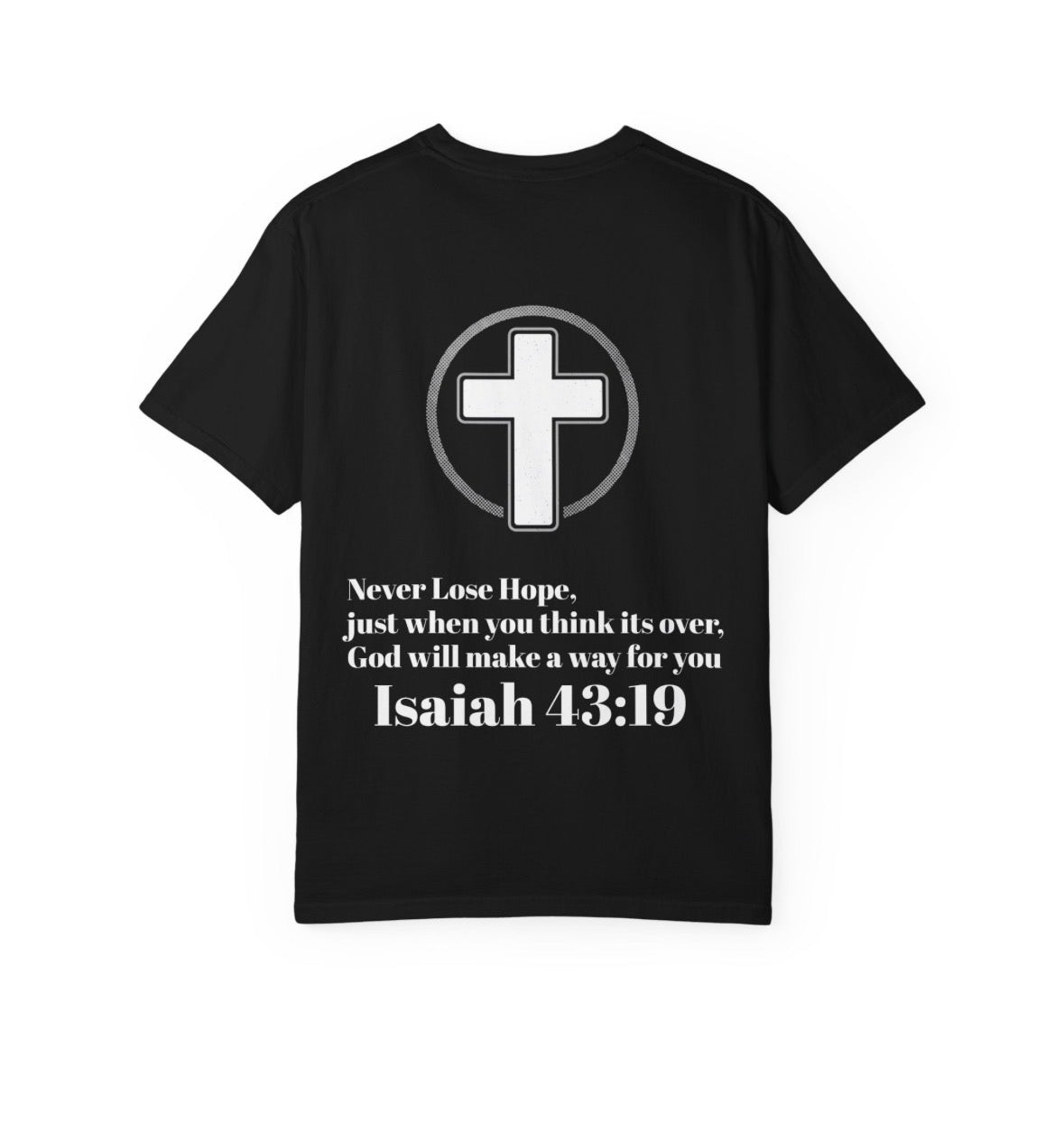 Unisex Bible Verse  T-Shirt