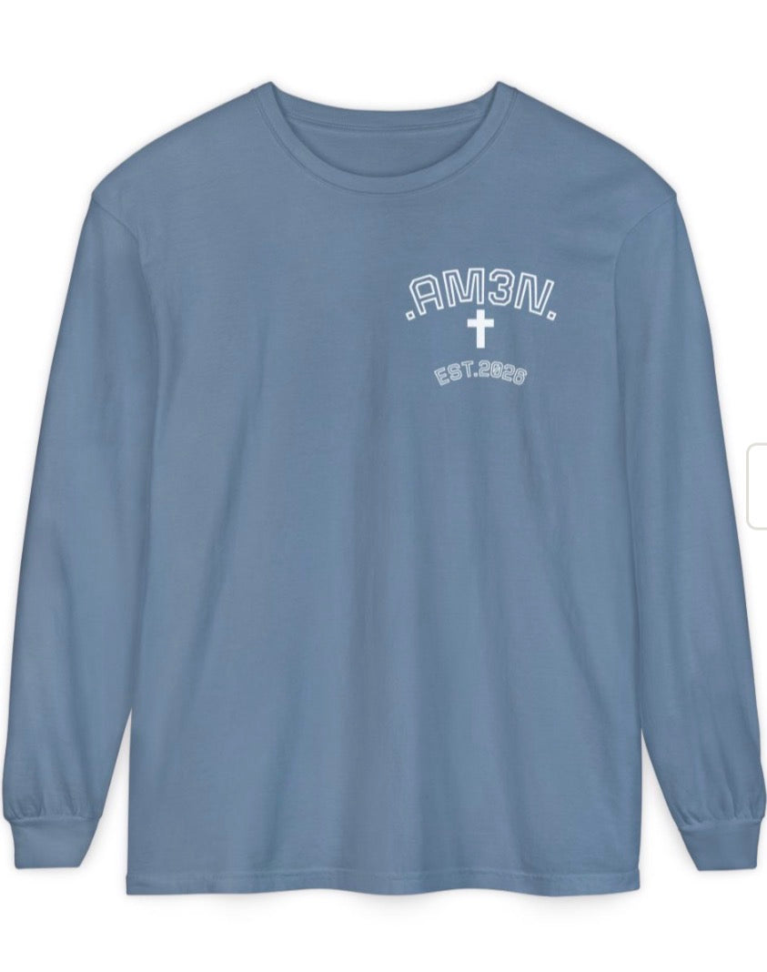 Unisex Long Sleeve Bible Verse Shirt